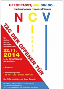 NCV Tag der offenen Tür 2014